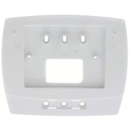 SuitePro Wall Plate Adapter, Plastic, White