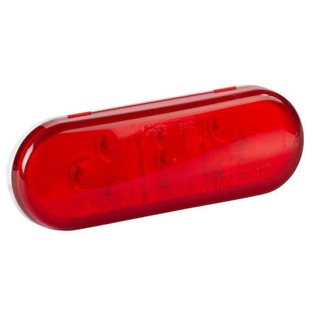 Stop/Tail/Turn Lamp,9-Diode LED,Red