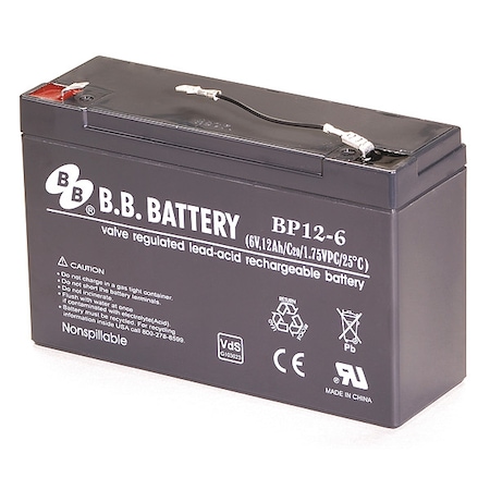 Battery Pack,Lead Acid,6V,Streamlight