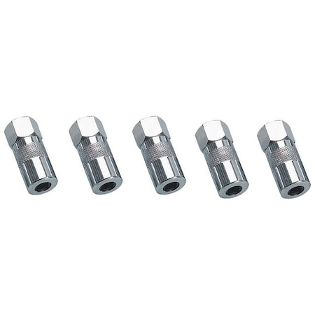 4-Jaw Hydraulic Coupler w/Ball Check,PK5