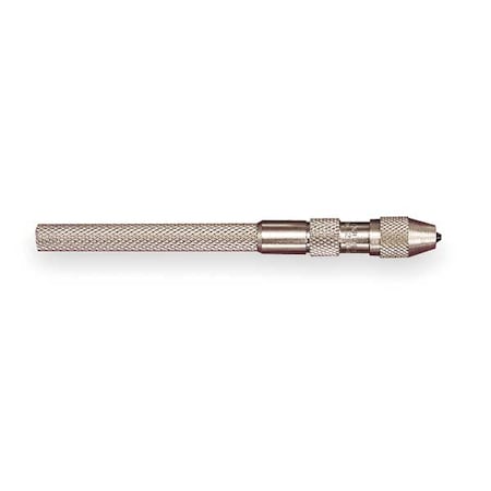 Pin Vise,0.025-0.075 In,Tapered Collet