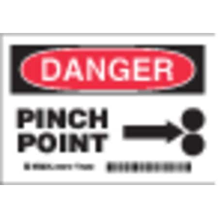 Equipment Label,5 In. W,PK5, 86212