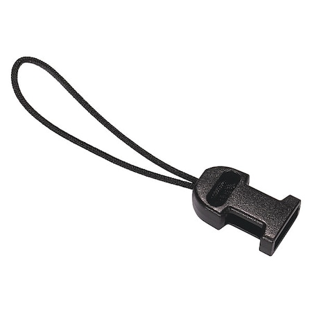Barcode Scanner Loop Attachment, 3", Black