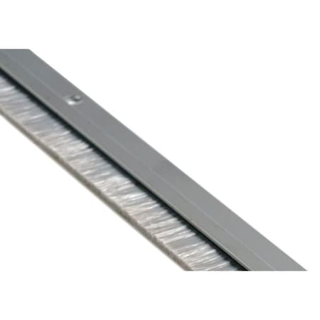 Door Sweep,4 ft.,A. Aluminum