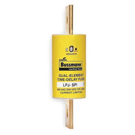 UL Class Fuse, J Class, Time-Delay, 300A, 600V AC, Indicating