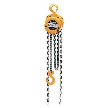 Manual Chain Hoist,30 ft.Lift