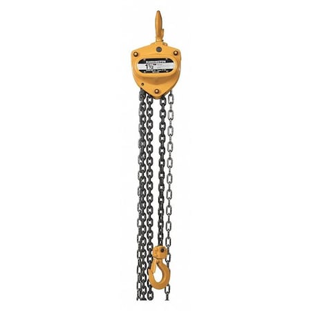 Manual Chain Hoist,20 ft.Lift