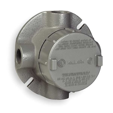 Conduit Outlet Body,Aluminum,XTF