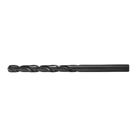 21/64" HSS Black/Gold 135 Deg. Jobber Length Drill Bit