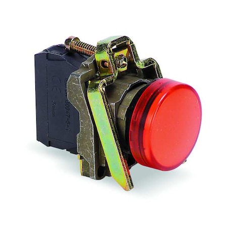 Pilot Light Complete,Red,22mm