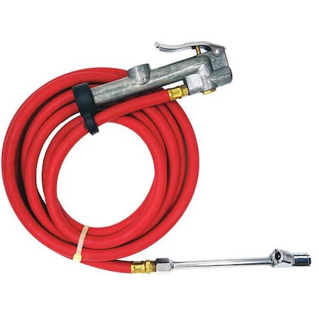 Inflator Gauge,10 to 120 psi