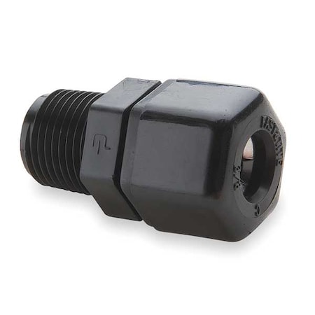 1/4" Compression Thread Size x 1/2" Tub Size Male Connector