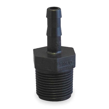 1-1/2" Barbed x 1-1/4" MNPT Adapter