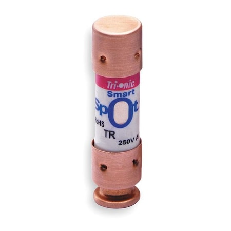 UL Class Fuse, RK5 Class, Time-Delay, 12A, 250V AC, Indicating