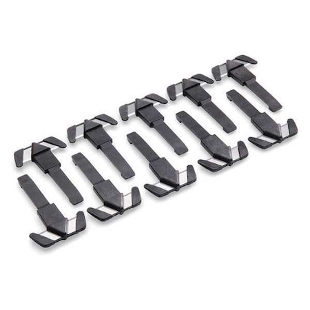 Knife Replacement Blades,Black,4 in. W,PK10