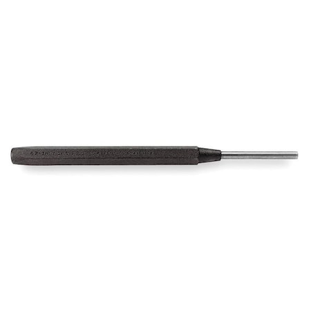 Punch,Drive Pin,Tip 1/8 In,5-3/16 L