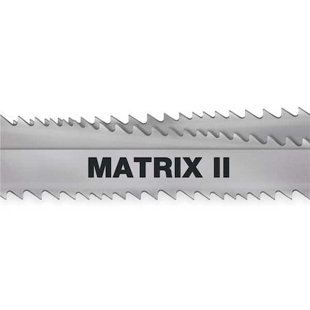 Band Saw Blade, 10 ft. L, 1" W, 10/14 TPI, Bi-Metal, 0.035" Thick
