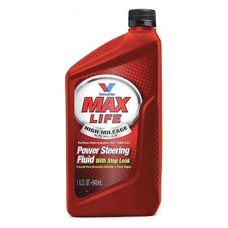 Power Steering Fluid, 32 Oz, Amber