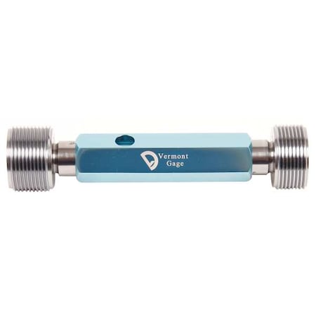 Go/No Go Plug Gage Assy,1-12 UNF 2B