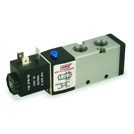 Solenoid Air Control Valve,1/2 In,24VDC