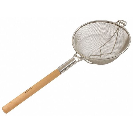 Mesh Strainer,14 in. W,Steel
