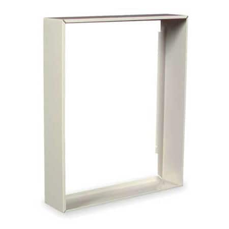 Mounting Frame,Semi Recessed 2 In,Bronze