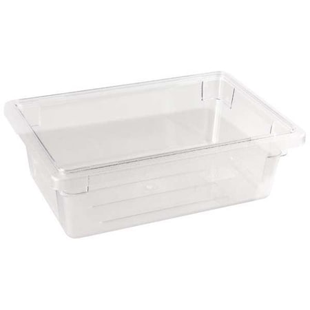 Food Box,Clear,34 qt.