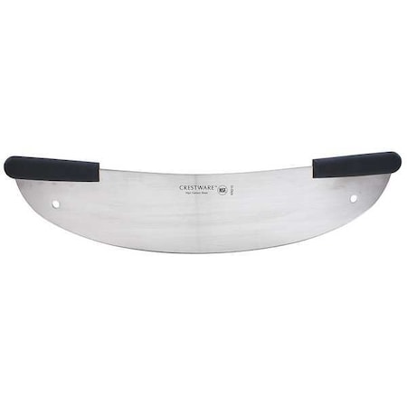 Double Pizza Cutter,Plastic,14 in. W