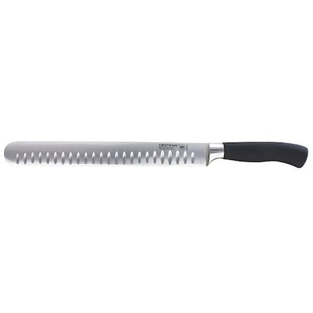 Slicer Knife,Straight,10 in. L,Black