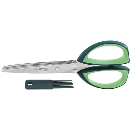 Kitchen Shears,Stainless Steel,8 in. L