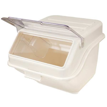 Ingredient Bin Ingredient Bin, Off-White, Plastic