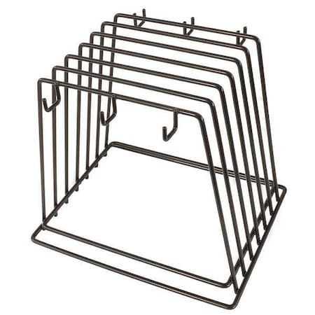 Cutting Board Rack,12 in. L,60 lb.
