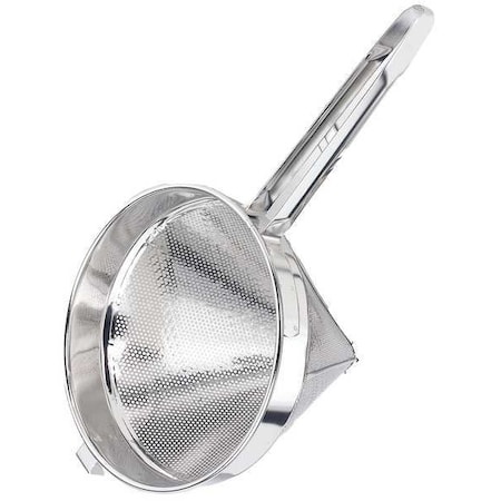 Mesh Strainer,12 in. H,Steel,Fine