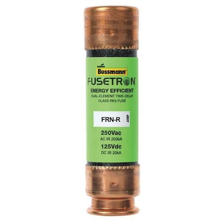 UL Class Fuse, RK5 Class, Time-Delay, 45A, 250V AC, Non-Indicating