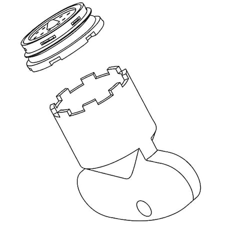 Aerator Kit, 0.5 gpm, Kohler