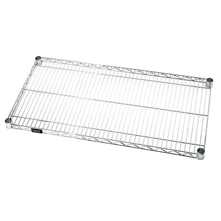 Wire Shelf,21x60in,LdCap 600lb