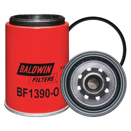 Fuel Filter,6-3/16 x 4-11/32 x 6-3/16 In