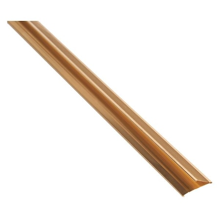 Weatherstrip, 48in.L, Nails