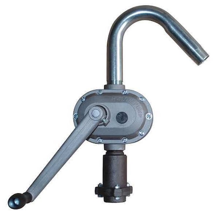 Hand Drum Pump,Aluminum,1-1/4In OD