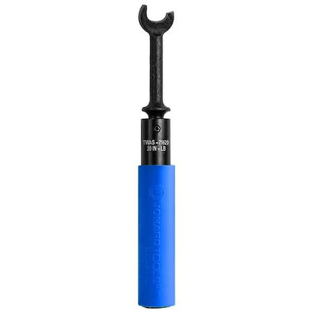 Torque Wrench,Speed Head,7/16,20 in-lb