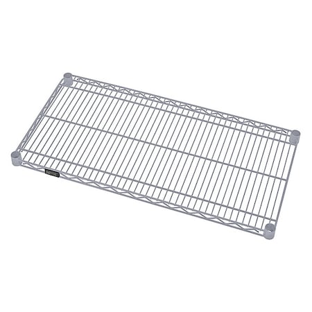 Wire Shelf,24x24in,LdCap 800lb