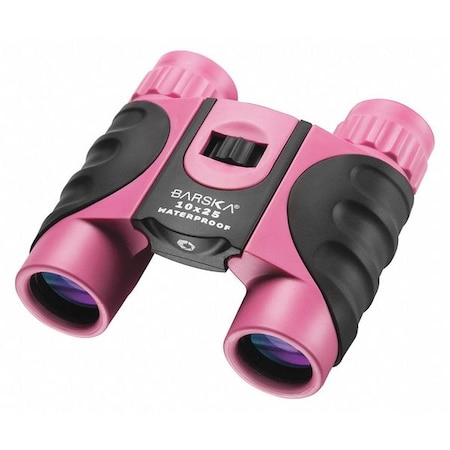 General Binoculars, 10x Magnification, Roof Prism, 303 ft at 1000 yd Field of View