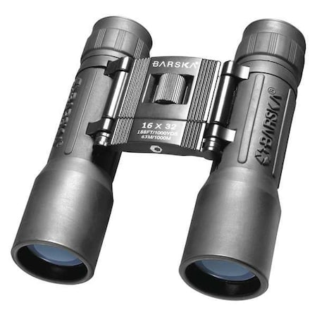General Binoculars, 16x Magnification, Roof Prism, 188 ft at 1000 yd Field of View