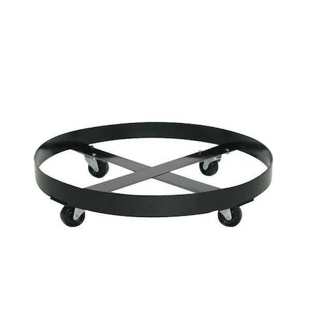 Drum Tray Dolly,1080 lb.,6 In. H