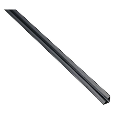 Batwing Smoke Seal,TPE Rubber,1/2in.H