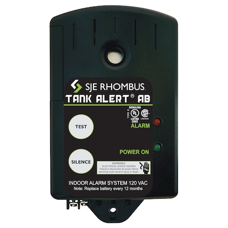 Tank Alert 101 Alarm No Float AUX