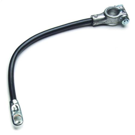 Battery Cable,4 ga.,3/8 In.,19In L
