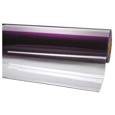 Flexible Bulk Roll, Smooth, 48in, Clear, PVC
