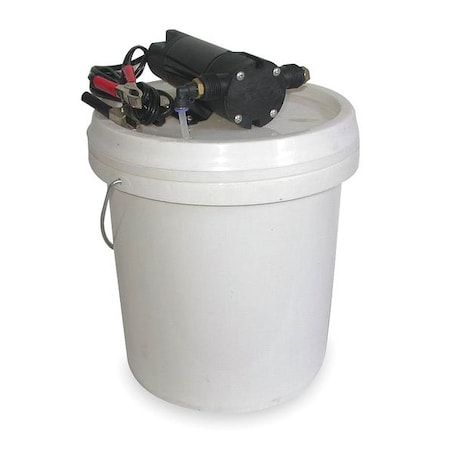 Oil Change System, 12V DC, 4 gpm Max. Flow Rate , Polypropylene