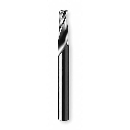 Routing End Mill,Up O-Flute,1/16,1/4,2